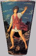 Andrea del Castagno The Youthful David oil painting reproduction